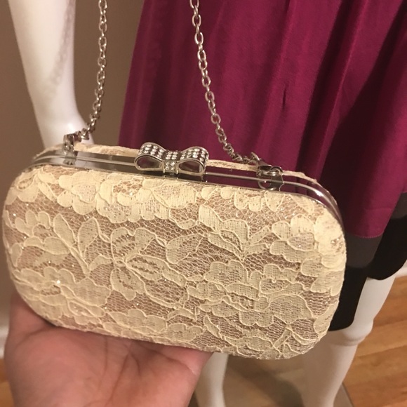 Bags Super Cute Bow Sling Bag Poshmark